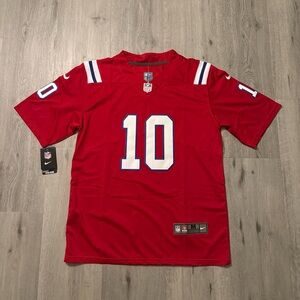 Drake Maye New England Patriots NFL Jersey #10 fully Stitched NWT